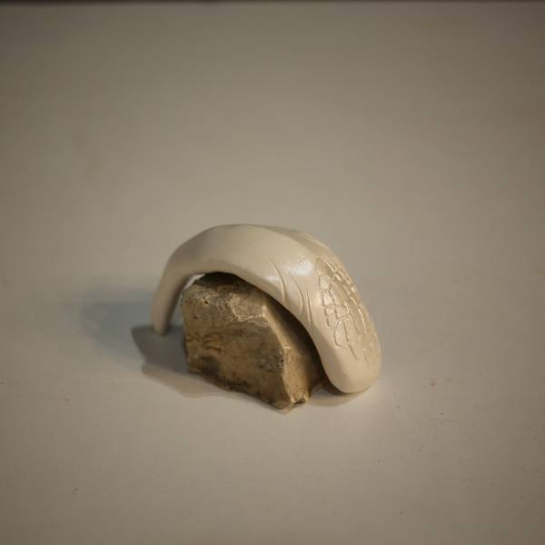 City shedding skin trace n°1 Unspecified Sculpture Sophie Vitovec - Subjektiv.art