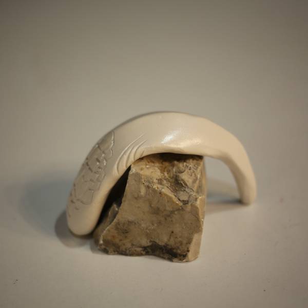 City shedding skin trace n°1 Unspecified Sculpture Sophie Vitovec - Subjektiv.art