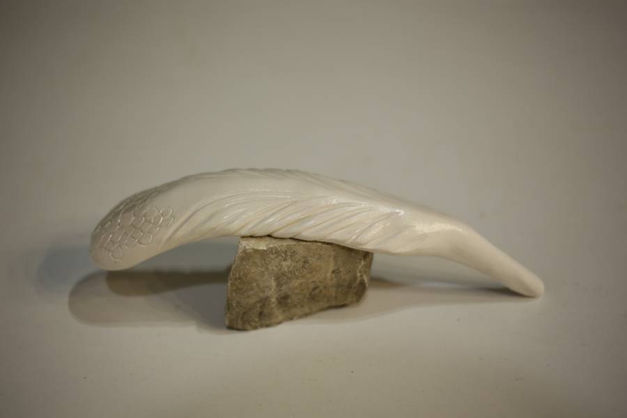 City shedding skin trace n°2 Unspecified Ceramic Sophie Vitovec - Subjektiv.art