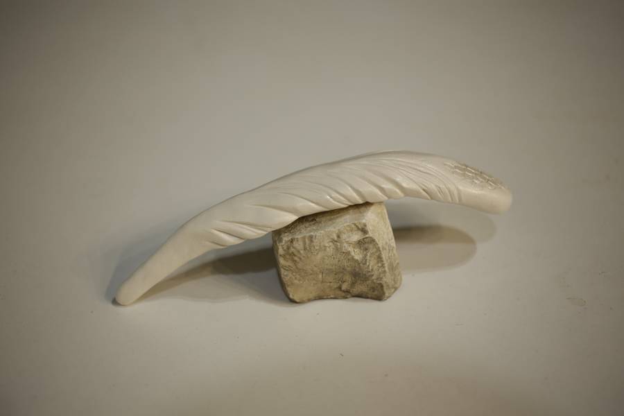 City shedding skin trace n°2 Unspecified Ceramic Sophie Vitovec - Subjektiv.art