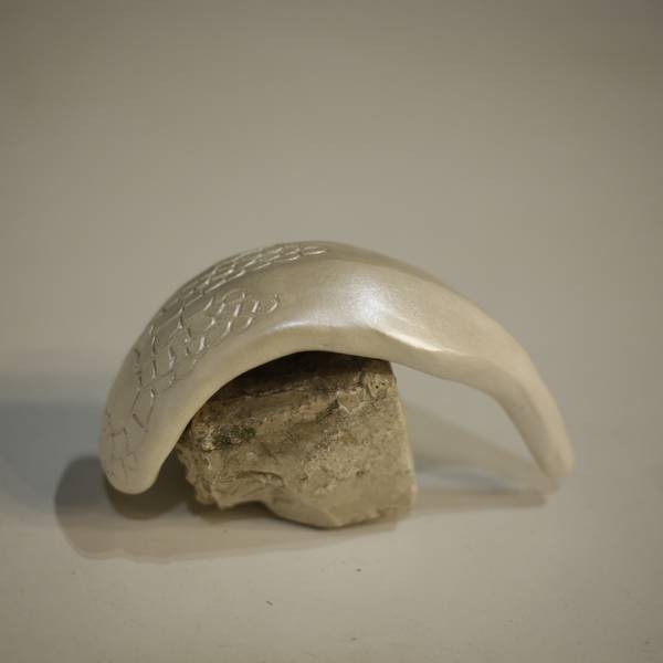 city shedding skin trace n°3 Unspecified Sculpture Sophie Vitovec - Subjektiv.art