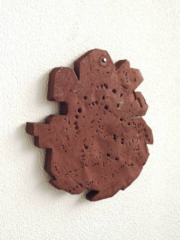 Untitled Abstract Ceramic Caro de Valk - Subjektiv.art