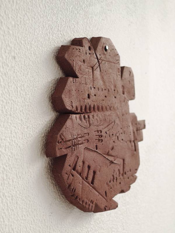 Untitled Abstract Ceramic Caro de Valk - Subjektiv.art