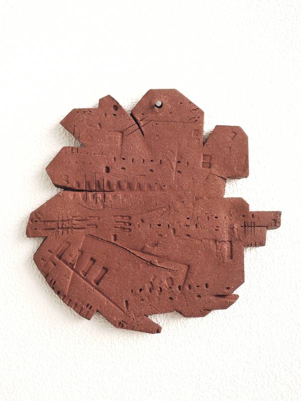 Untitled Abstract Ceramic Caro de Valk - Subjektiv.art