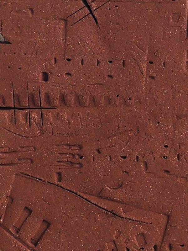 Untitled Abstract Ceramic Caro de Valk - Subjektiv.art