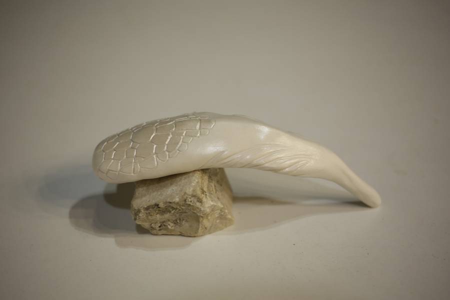 city shedding skin trace n°4 Unspecified Sculpture Sophie Vitovec - Subjektiv.art