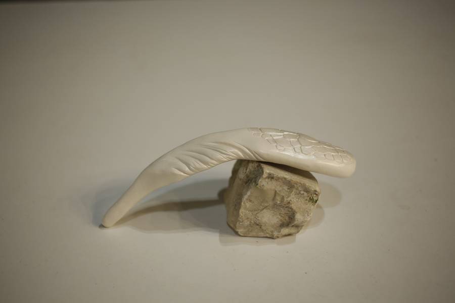 city shedding skin trace n°4 Unspecified Sculpture Sophie Vitovec - Subjektiv.art