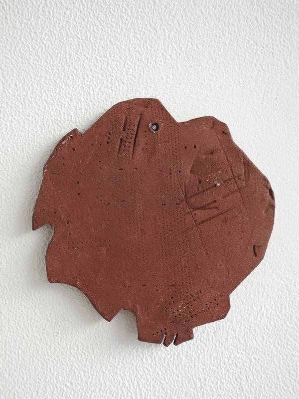 Untitled Abstract Ceramic Caro de Valk - Subjektiv.art