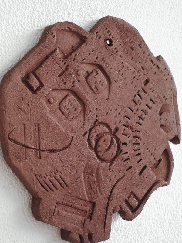 Untitled Abstract Ceramic Caro de Valk - Subjektiv.art