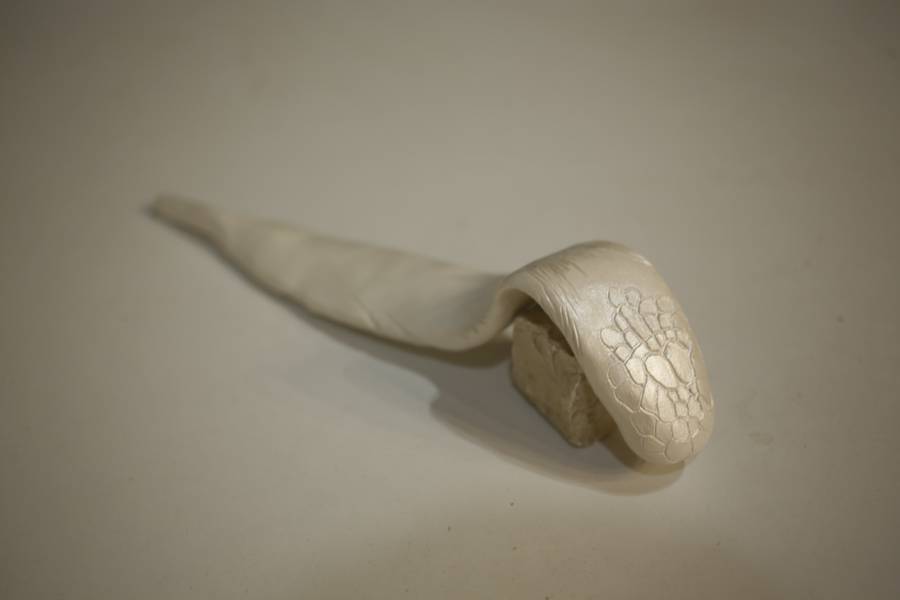 city shedding skin trace n°5 Unspecified Sculpture Sophie Vitovec - Subjektiv.art