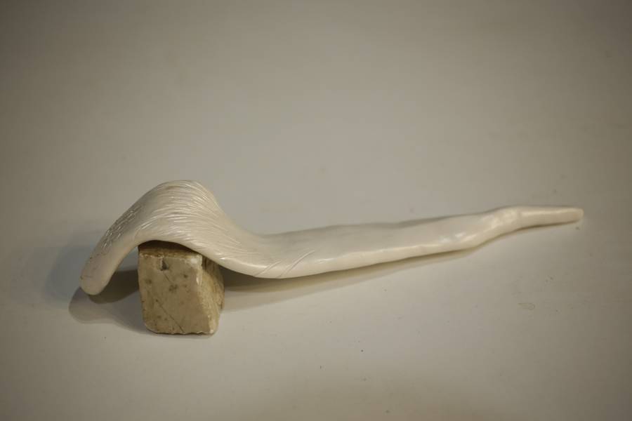 city shedding skin trace n°5 Unspecified Sculpture Sophie Vitovec - Subjektiv.art