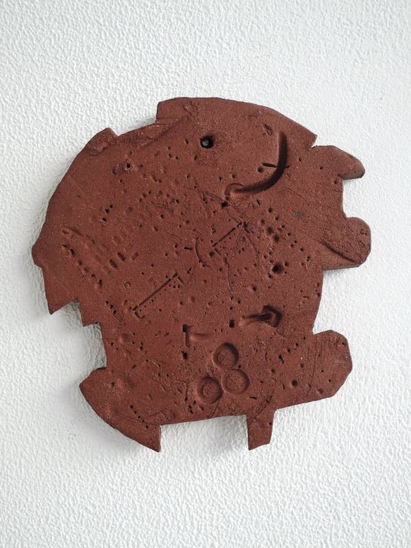 Untitled Abstract Ceramic Caro de Valk - Subjektiv.art