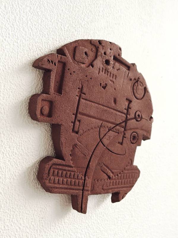 Untitled Abstract Ceramic Caro de Valk - Subjektiv.art