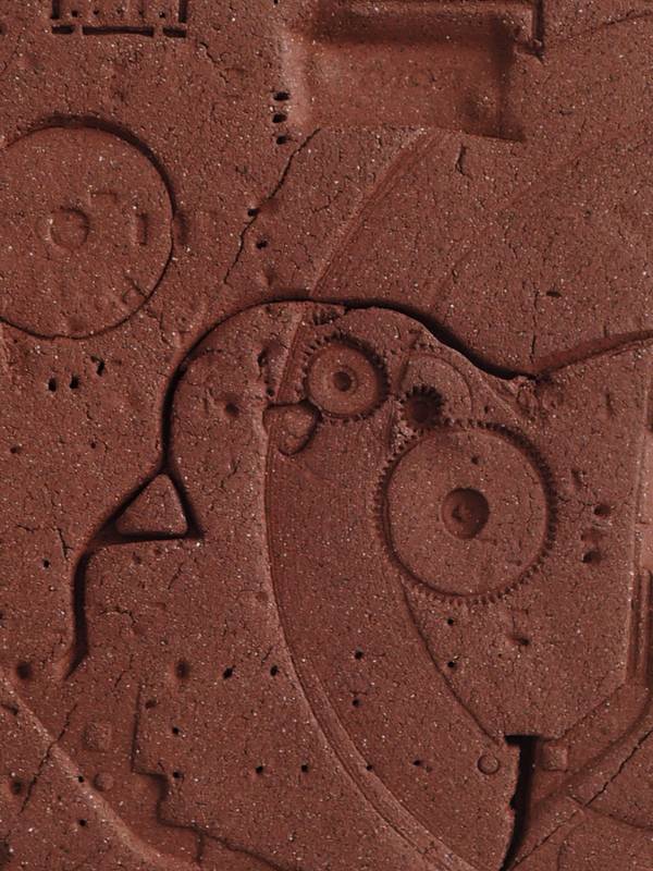 Untitled Abstract Ceramic Caro de Valk - Subjektiv.art