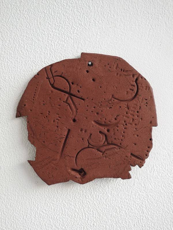 Untitled Abstract Ceramic Caro de Valk - Subjektiv.art