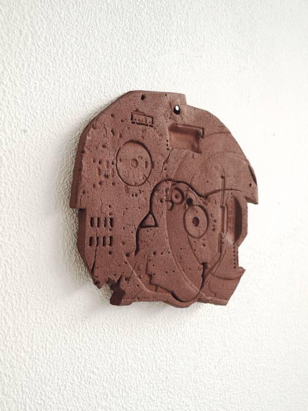 Untitled Abstract Ceramic Caro de Valk - Subjektiv.art