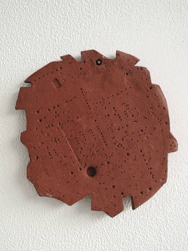 Untitled Abstract Ceramic Caro de Valk - Subjektiv.art