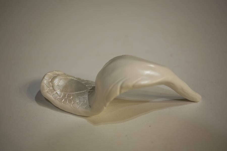 city shedding skin trace n°7 Unspecified Sculpture Sophie Vitovec - Subjektiv.art