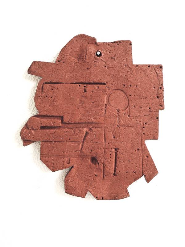 Untitled Abstract Ceramic Caro de Valk - Subjektiv.art