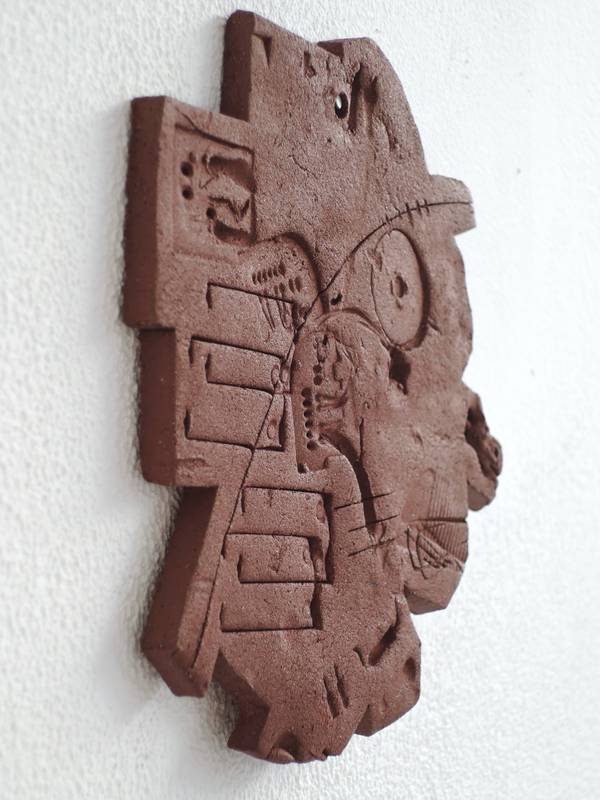 Untitled Abstract Ceramic Caro de Valk - Subjektiv.art