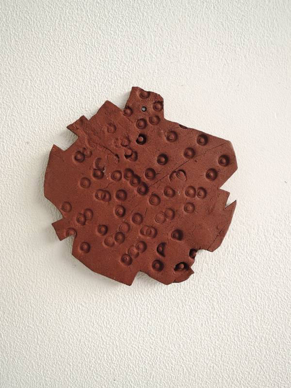 Untitled Abstract Ceramic Caro de Valk - Subjektiv.art
