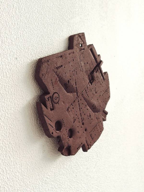 Untitled Abstract Ceramic Caro de Valk - Subjektiv.art