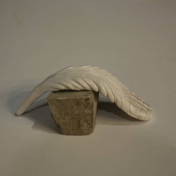 city shedding skin trace n°11 Unspecified Sculpture Sophie Vitovec - Subjektiv.art