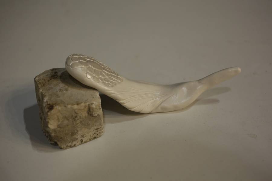 city shedding skin trace n°12 Unspecified Sculpture Sophie Vitovec - Subjektiv.art