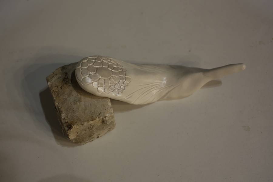 city shedding skin trace n°12 Unspecified Sculpture Sophie Vitovec - Subjektiv.art