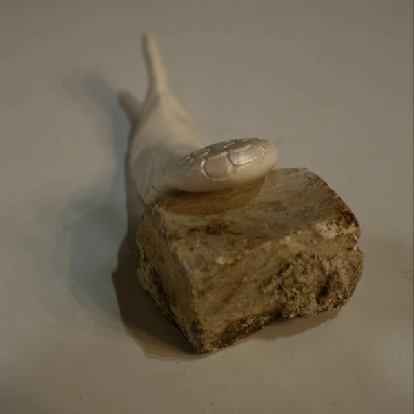 city shedding skin trace n°12 Unspecified Sculpture Sophie Vitovec - Subjektiv.art