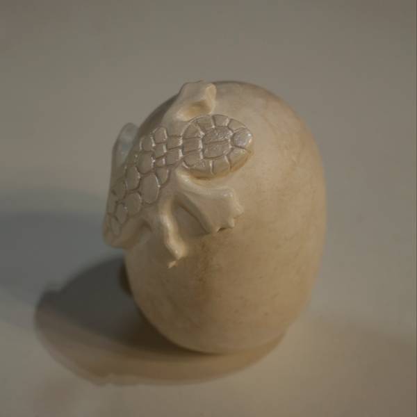 moonlight gecko Unspecified Sculpture Sophie Vitovec - Subjektiv.art