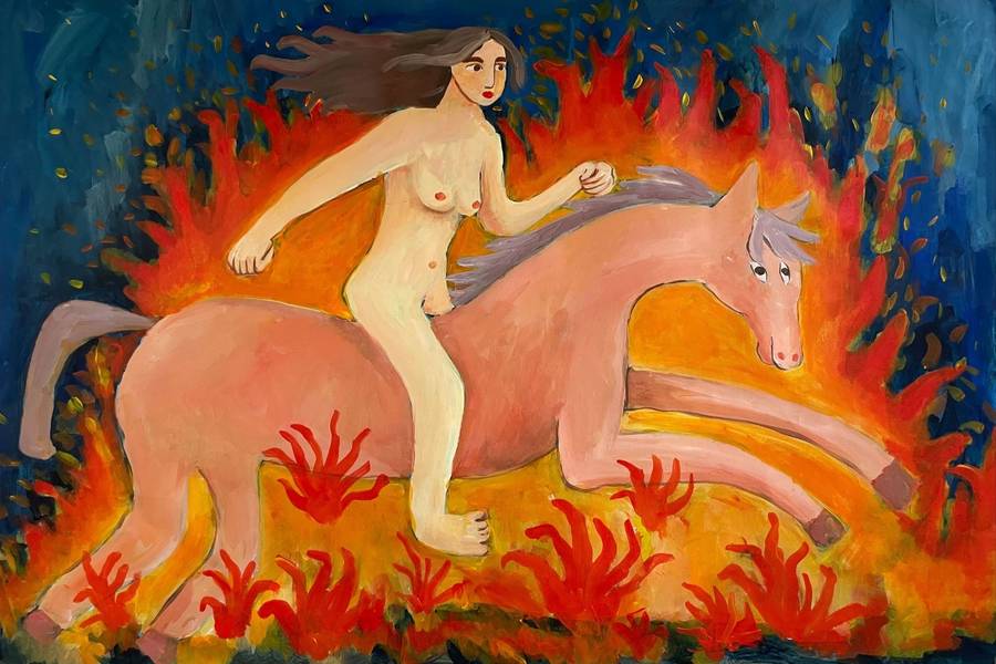 Through the Fire  - Subjektiv.art