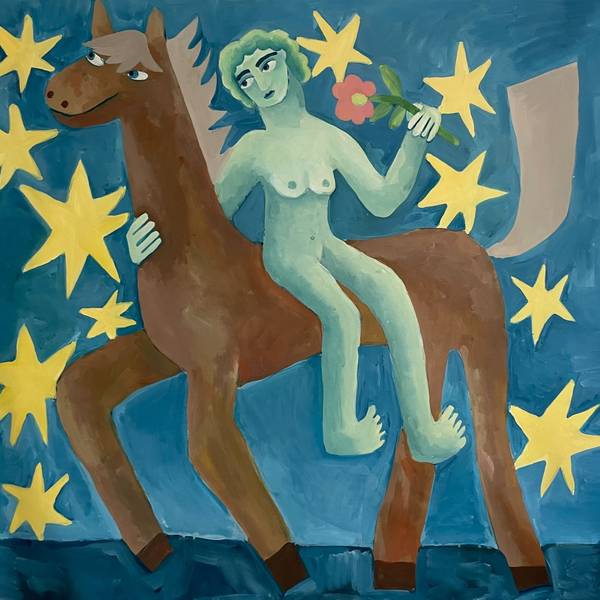 She Came with a Flower  - Subjektiv.art
