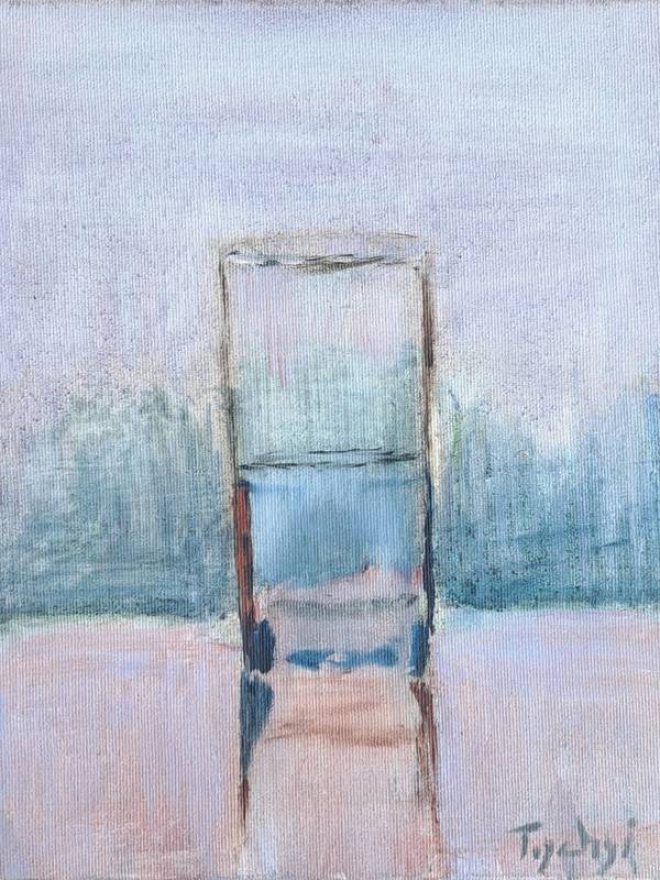 Glass of water  - Subjektiv.art