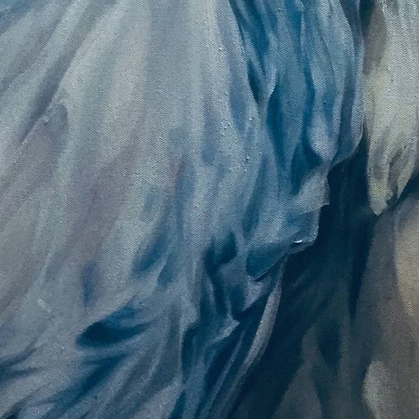 Two Photorealistic Painting Iryna Mytkovska - Subjektiv.art