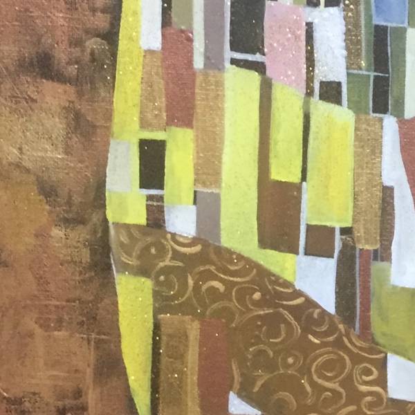 Kiss Expressive and gestural Painting Iryna Mytkovska - Subjektiv.art