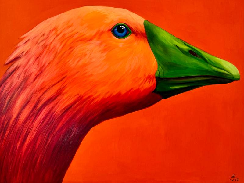 Fiery Flight  - Subjektiv.art
