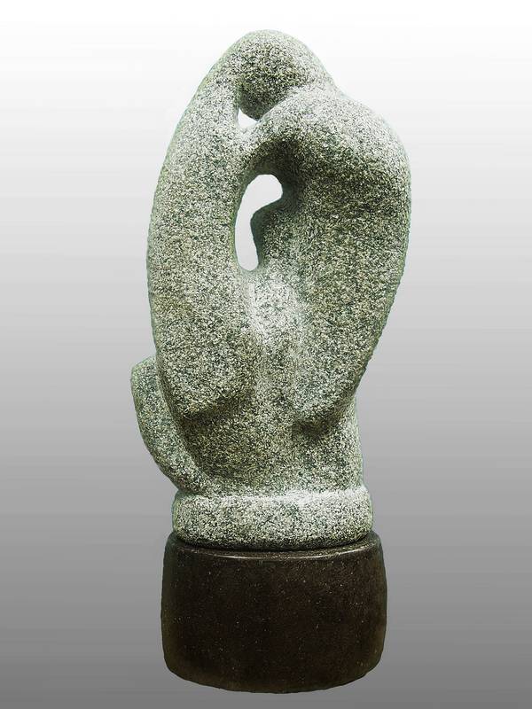 PROTECTION Modern Sculpture Roman Kykta - Subjektiv.art