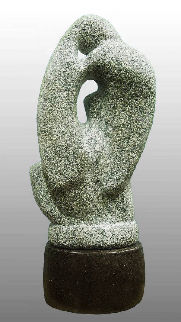 PROTECTION Modern Sculpture Roman Kykta - Subjektiv.art