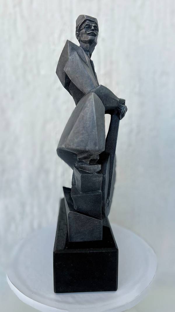 HNAT KHOTKEVYCH Modern Sculpture Roman Kykta - Subjektiv.art