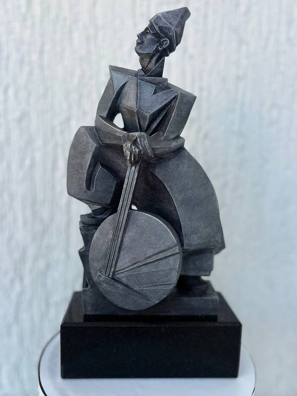 HNAT KHOTKEVYCH Modern Sculpture Roman Kykta - Subjektiv.art