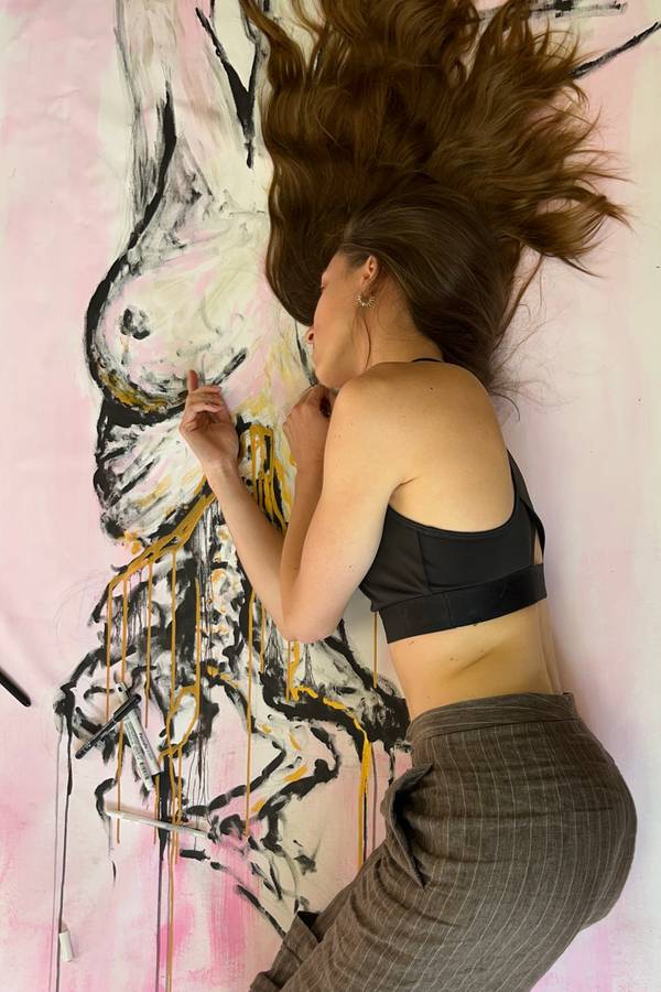 Loss Painting Olena Koziavkina - Subjektiv.art