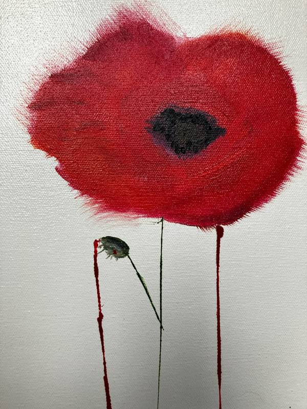 Hypocrisy, 2024 Surrealistic Painting janet sked - Subjektiv.art