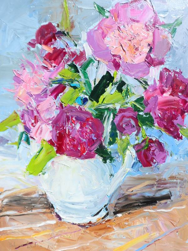 " Peonies "  - Subjektiv.art