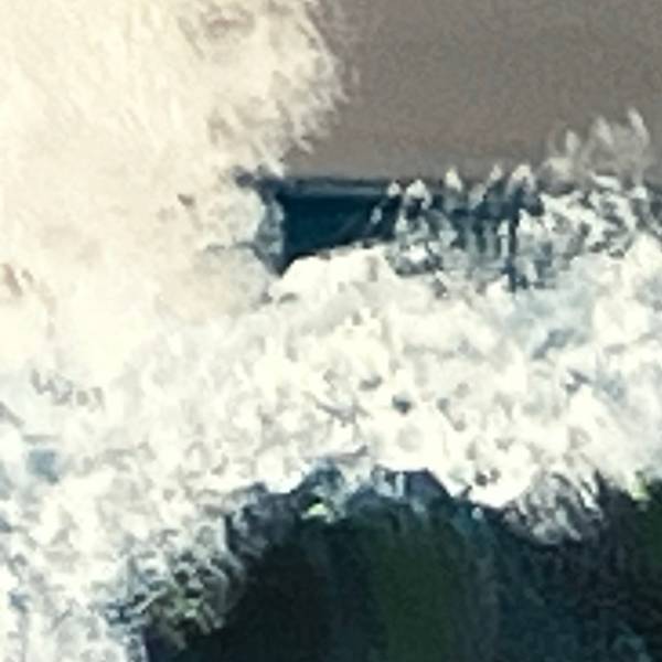 Birth of a Rogue Wave Surrealistic Painting janet sked - Subjektiv.art