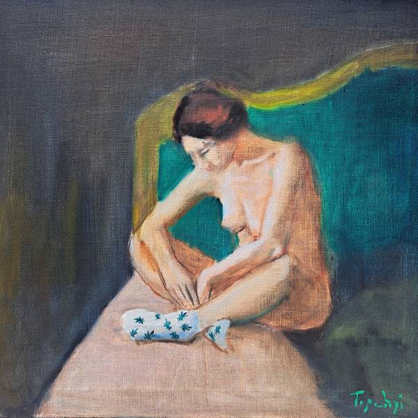 Nude Oleksandr Topchyi - Subjektiv.art