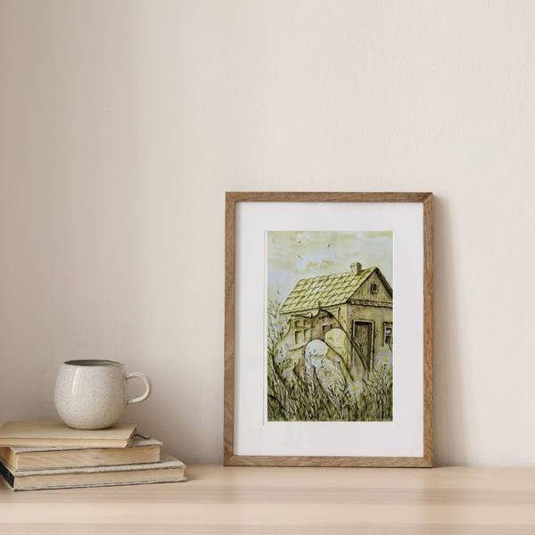 Unspeakable tenderness Expressive and gestural Painting Olena Yemelianova - Subjektiv.art