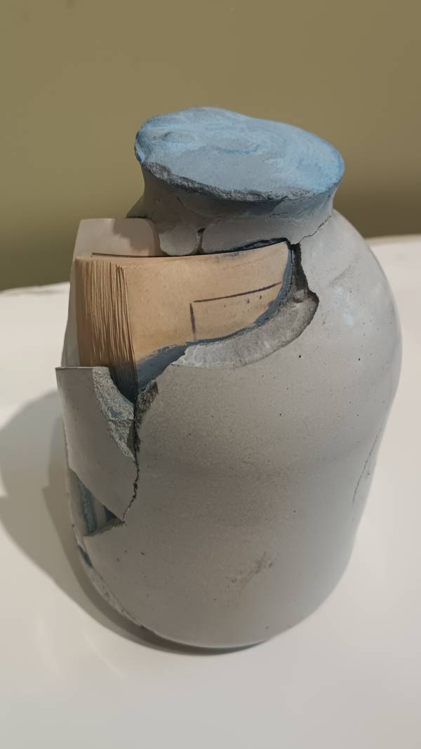 "Fragment 5", from series "Ex libris" Modern Sculpture MAKSYM MAZUR - Subjektiv.art