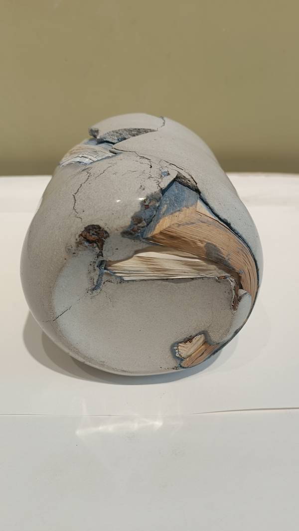 "Fragment 5", from series "Ex libris" Modern Sculpture MAKSYM MAZUR - Subjektiv.art