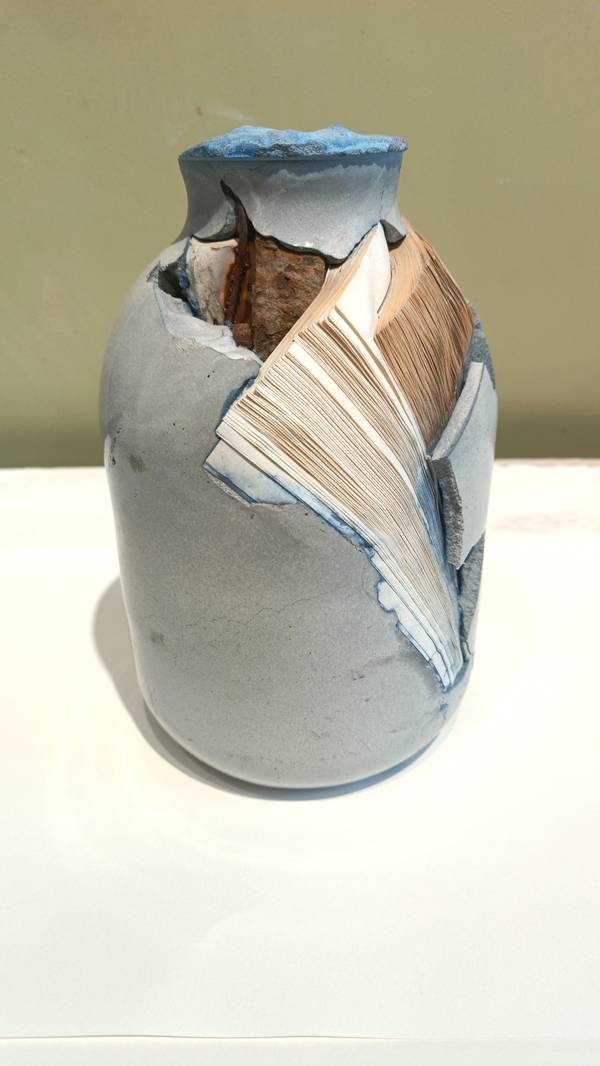 "Fragment 5", from series "Ex libris"  - Subjektiv.art